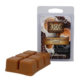 3 Pack Soy Blend Wickless Candles Highly Scented Wax Melts – Turkish Hazelnut Coffee