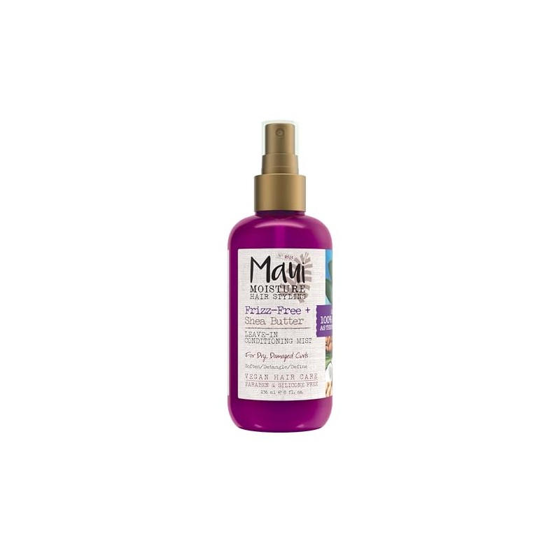 Maui Moisture Shea Butter Leave-in Conditioning Mist, 8 ounces