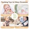 Beißring Spielzeug für Babys, Beißspielzeug für Autistische Kinder, Zahnungshilfe Spielzeug