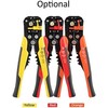 Pelacables de 8 pulgadas Alicates pelacables automáticos Herramienta de sujeción