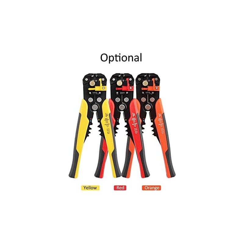 Pelacables de 8 pulgadas Alicates pelacables automáticos Herramienta de sujeción