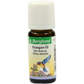 Orange Oil Sweet Bergland 10 ml