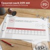 PD® Holzbau Washers M5 (DIN 440 Form R/ISO 7094) |