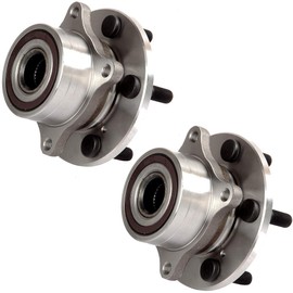 ANPART Replaces 513267 Wheel Bearing and Hub Assembly fit for Acura Mdx 2007-2013, for Acura Zdx 2010-2013, for Honda Pilot 2009-2015, Front 5 Lugs Non-ABS Wheel Hub & Bearing [Pair]