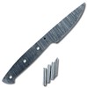 HAWK KNIVES Damascus Steel Paring Knife Blank for Knife Making