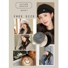 kanaelun Women's Hat, Beret, One Size, No Brim, Plain, Basic,