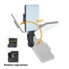 Portable Cell Phone Fill Light LED High Power Rechargeable Clip