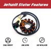 jetunit Stator for Yamaha Jet-Ski 66V-85510-00-00 XL 1200 LTX/XLT 1200/