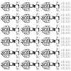 18pcs Kitchen Cupboard Hinges Soft Close Hinges Cupboard Hinges Cabinet