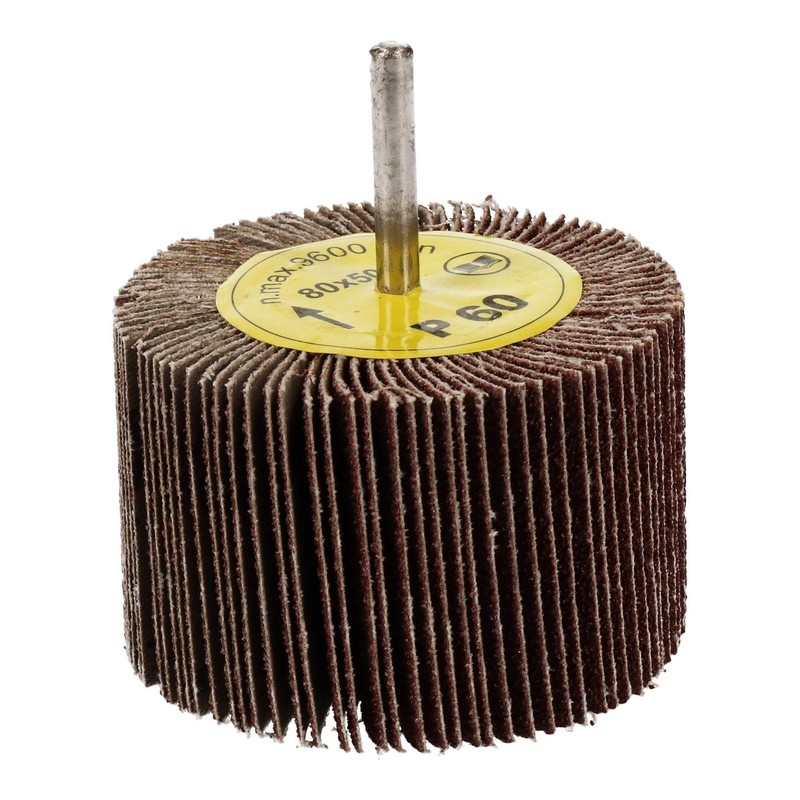 80mm x 50mm Flap Wheel Disc Abrasive Sanding Pad for
