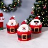 PME Christmas Cupcake Decorating Kit - Emoji Santa (Set of