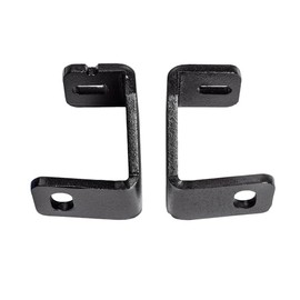 Go Rhino XE Hood Hinge Cube Light Mount | Mild Steel, Textured Black | 732270T | Fits 2015 - 2019 Ford F-150