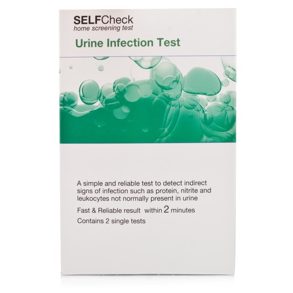 SELFcheck Urine Infection Test, 2 Tests