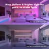 Neon Rope Lights, 50FT RGB Led Strip, Waterproof IP67, DIY