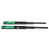 Drawer Slide Cold Rolled Steel 3-Section Damping Ball Bearing Track