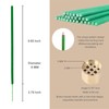 Citronella Incense Sticks Outdoor and Brass Holder,Lemongrass Joss Sticks