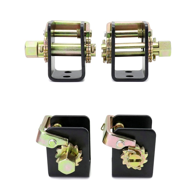 QWORK Lashing Winch, 2 Pack (1 Left, 1 Right) Lashing