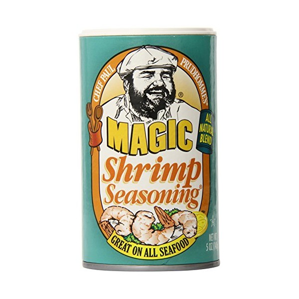 Chef Paul Prudhomme's Magic Seasoning, Shrimp, 5 Ounce (Pack of 6)