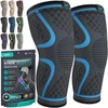 MODVEL Knee Support Set for Men and Women, Breathable Knee