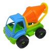 alldoro 60048 - Toy Concrete Mixer with Movable Mixing Drum