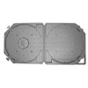 Empty Tape Reel Storage Box Professional Scratch Resistant Open Reel