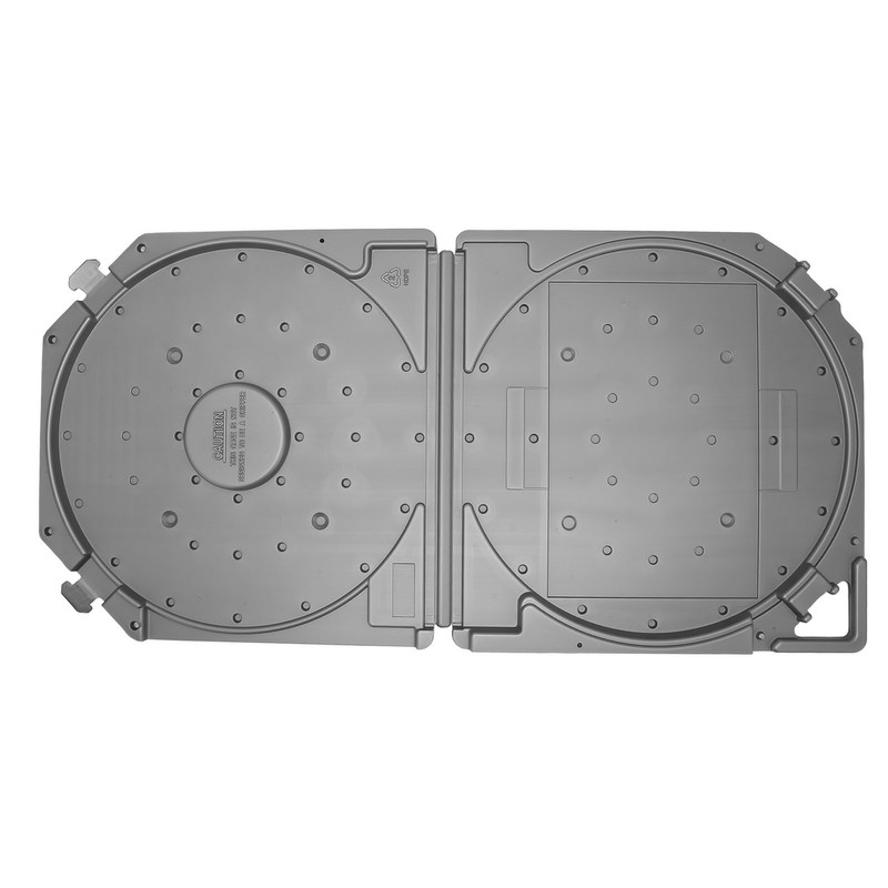 Empty Tape Reel Storage Box Professional Scratch Resistant Open Reel
