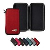 WYNGS Protective Case Red for Graphing Calculator TI-Nspire CX II-T