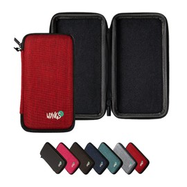 WYNGS Protective Case Red for Graphing Calculator TI-Nspire CX II-T CAS