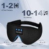 Bluetooth Sleep Headphones Bluetooth Sleep Mask | 3D Eye Mask
