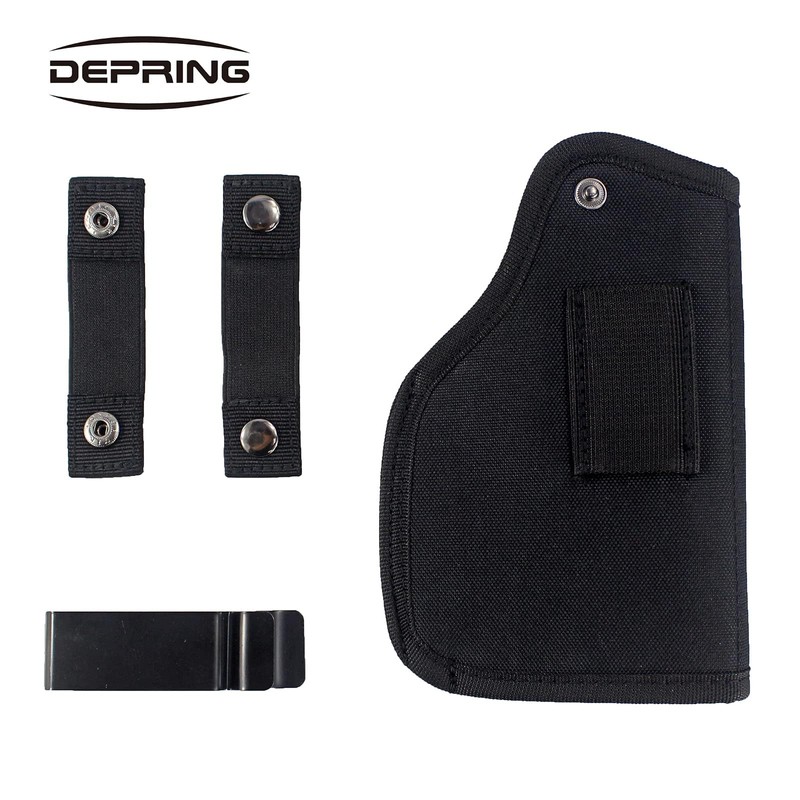 Depring Concealed Carry Holster Carry Inside or Outside The Waistband