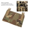Vest Mounting Platform Combat Vest Panel Attachment Front Panel Nylon
