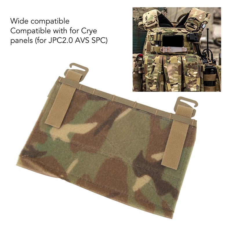 Vest Mounting Platform Combat Vest Panel Attachment Front Panel Nylon