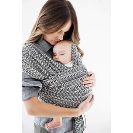Moby Wrap Baby Carrier | Evolution | Baby Wrap Carrier for Newborns & Infants | #1 Baby Wrap | Baby Gift | Keep Baby Safe & Secure | Adjustable for All Body Types | Starry Nights of Salvador