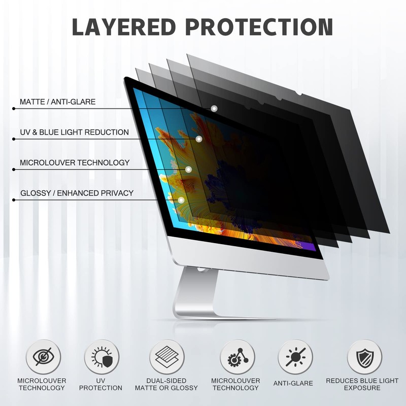 JiSiTeCai - 17 Inch - (5:4) Aspect Ratio Privacy Screen