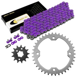 Yamaha Celox Drive Chain and Sprocket Kit for Yamaha Raptor 350 YFM350 2004 2005-2013