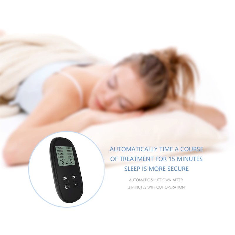 Tens Unit Muscle Massager 8 Modes Low Frequency Physical Care
