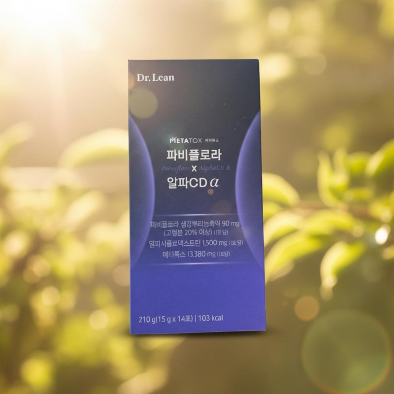 Boutique Kumi Partner Dr.Lin Fabiflora Alpha CD efficacy Alpha CD