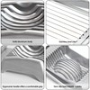 Egg Cutter with Egg Cutter, Stainless Steel Egg Cutter, Dishwasher