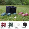 Bocce Ball Set Regulation Size - Lawn Game for Backyard