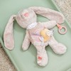 Nattou Active Cuddly Toy Rabbit Pomme Made of Polyester with