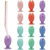 12 Pcs Undas para Cabeza de Cepillo para Polvo de
