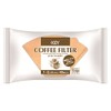 Key Coffee Coffee Filters for 1-2 Person Unbleached with Tabs