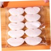 WOONEKY 1000 Pcs Silk Lip Mask Paper Firms Hydrates Lips