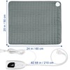 Heating pad, Electric Heat Pad with Automatic Switch-Off and 6