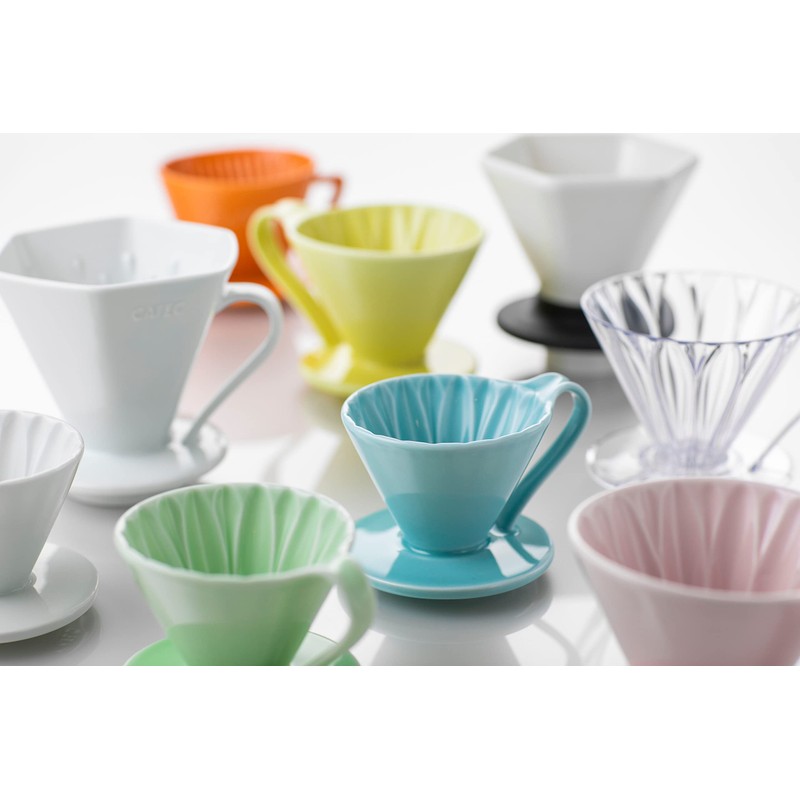 三洋産業 CAFEC フラワードリッパー (樹脂) cup4 クリア PFD-4