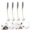 PACKOVE 4PCS Long Handle Cleaning Brush Set for Pots and