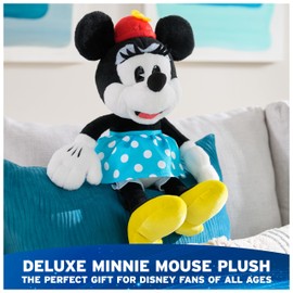 GUND Plush ey 14in Classic Minnie