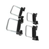 4x Roof Box U-bolts Clamps Luggage Frame With Roof Rack