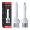 KUCCOON Meat Tenderizer Tool (Pack of 2) Stainless Steel Needle