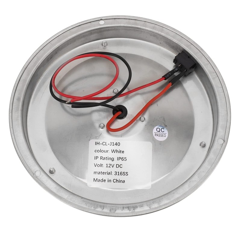 Marine Ceiling Dome Light, 5.5in Marine Ceiling Dome Light 42LED